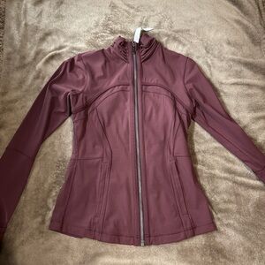 Lululemon Athletica Maroon Jacket